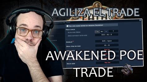 awakened poe trade|More.